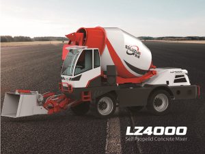 [2020新款LZ4000]自動(dòng)上料攪拌車，魯樽自上料攪拌車